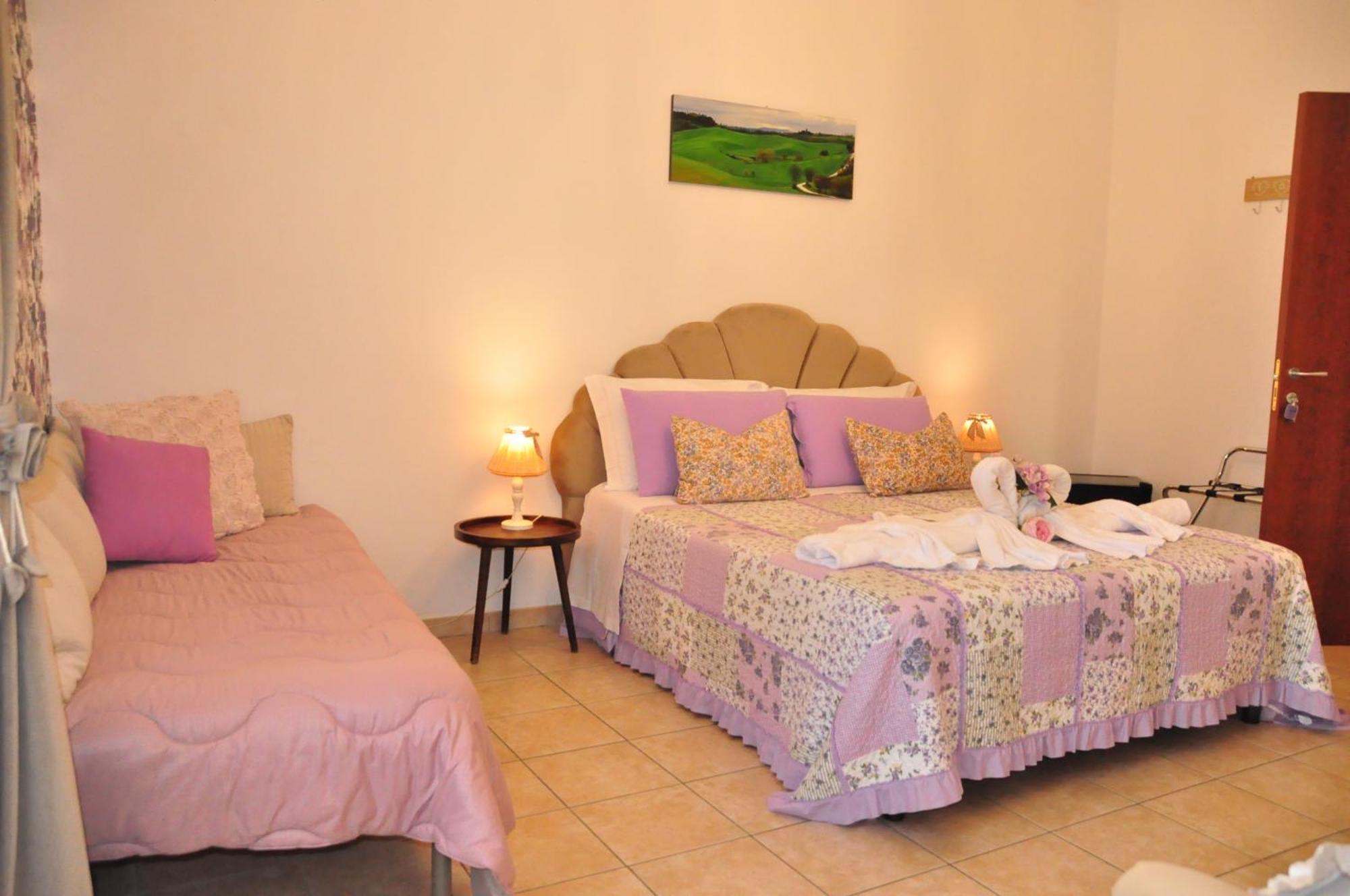 B&B Le Camere Di Livia Siena Ngoại thất bức ảnh